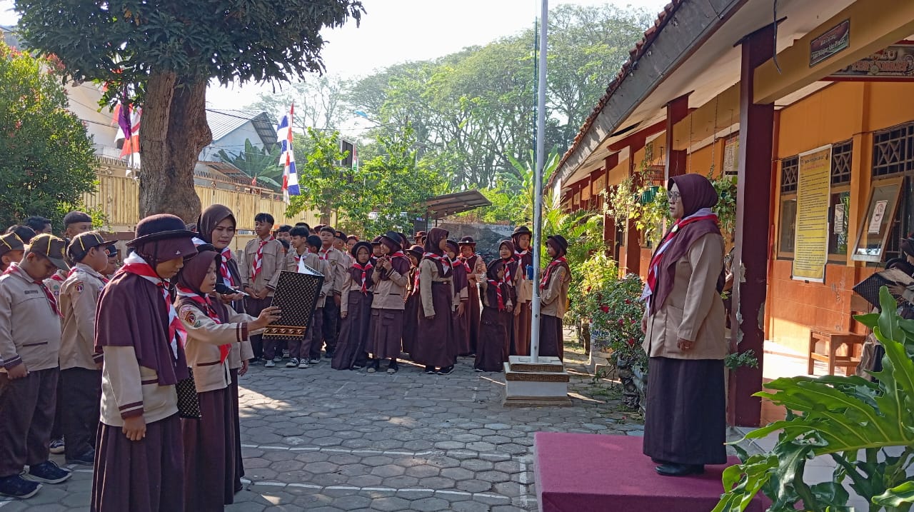 Upacara Peringatan Hari Pramuka 2024